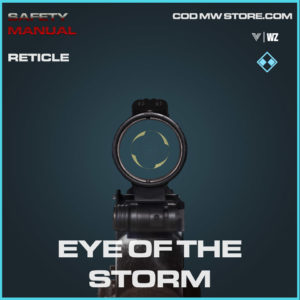 Eye of the Storm reticle in Vanguard and Warzone