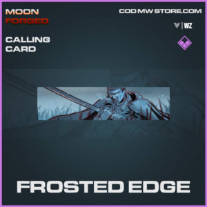Frosted Edge calling card in Vanguard and Warzone