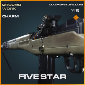 five star charm in Vanguard and Warzone