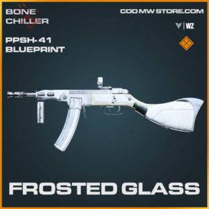 frosted glass PPSH-41 blueprint in Vanguard and Warzone