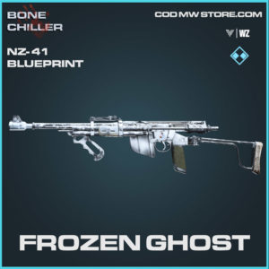 frozen ghost NZ-41 blueprint in Vanguard and Warzone