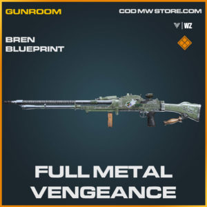 full metal vengeance bren blueprint in Vanguard and Warzone
