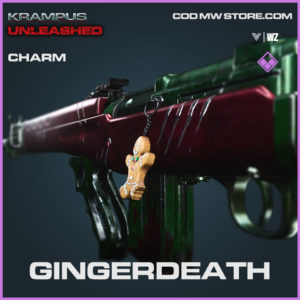 gingerdeath charm in Vanguard and Warzone