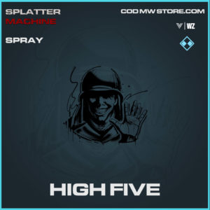 high five spray in Vanguard and Warzone