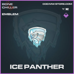 ice panther emblem in Vanguard and Warzone