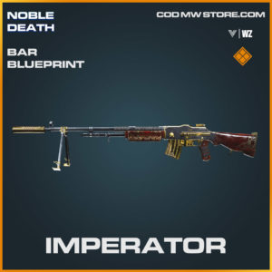 imperator BAR blueprint in Vanguard and Warzone