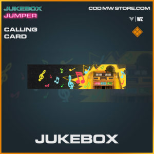 jukebox calling card in Vanguard and Warzone
