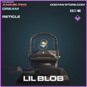 Lil Blob reticle in Warzone and Cold War