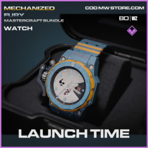 launch time watch in Cold War and Warzone