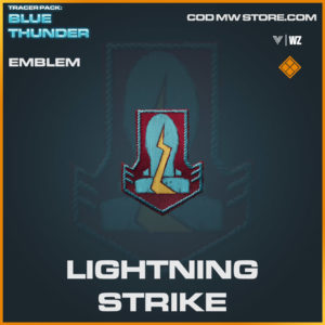 lightning strike emblem in Vanguard and Warzone