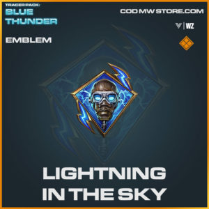 lightning in the sky emblem in Vanguard and Warzone