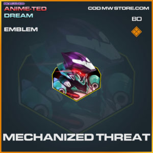 Mechanized Threat emblem in Warzone and Cold War