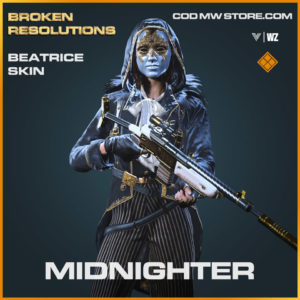 midnighter beatrice skin in Vanguard and Warzone
