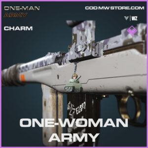 one-woman army charm in Vanguard and Warzone