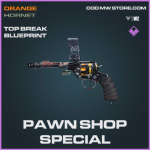 pawn shop special top break blueprint in Vanguard and Warzone