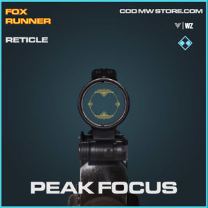 peak focus reticle in Vanguard and Warzone