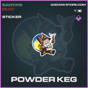 powder keg sticker in Vanguard and Warzone