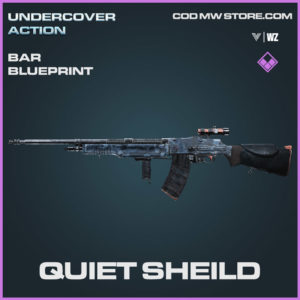 quiet shield BAR blueprint in Vanguard and Warzone