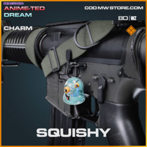 Squishy charm in Warzone and Cold War