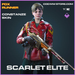 scarlet elite constanze skin in Vanguard and Warzone
