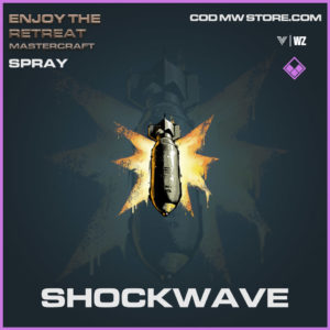 shockwave spray in Vanguard and Warzone