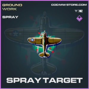 spray target spray in Vanguard and Warzone