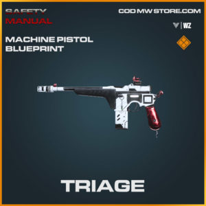triage machine pistol blueprint in Vanguard and Warzone