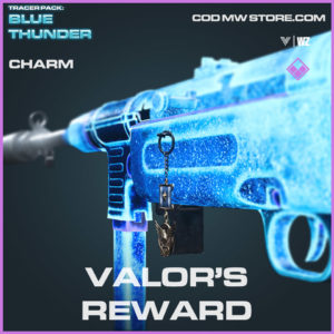 valor's reward charm in Vanguard and Warzone