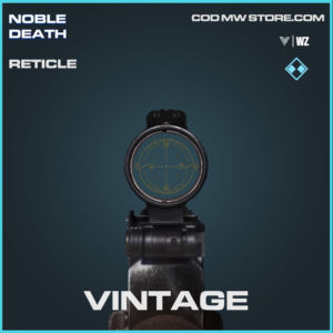 vintage reticle in Vanguard and Warzone
