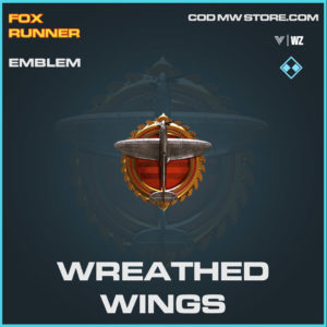 wreathed wings emblem in Vanguard and Warzone