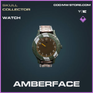 amberface watch in Vanguard and Warzone