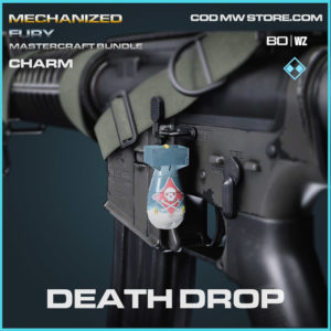 death drop charm in Cold War and Warzone