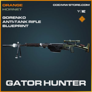 gator hunter gorenko anti-tank rifle blueprint in Vanguard and Warzone