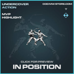 in position mvp highlight in Vanguard and Warzone