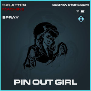 pin out girl spray in Vanguard and Warzone