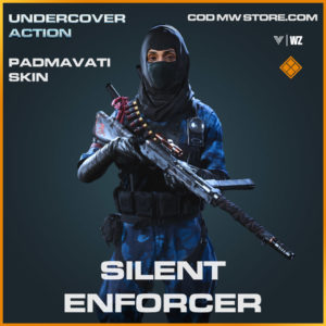 silent enforcer padmavati skin in Vanguard and Warzone