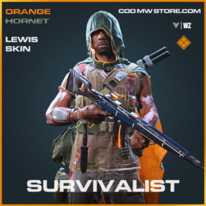 survivalist lewis skin in Vanguard and Warzone