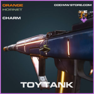 toy tank charm in Vanguard and Warzone