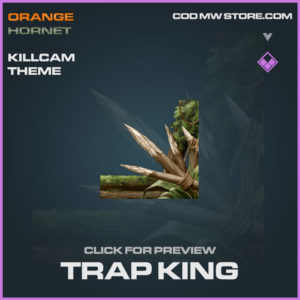 trap king killcam theme in Vanguard