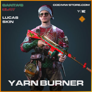 yarn burner lucas skin in Vanguard and Warzone