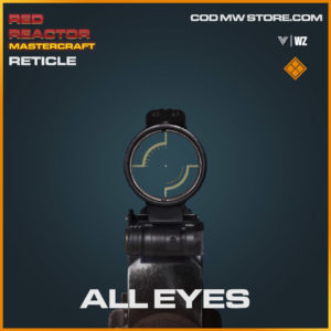 all eyes reticle in Vanguard and Warzone