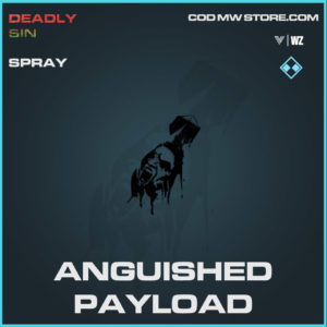 Anguished payload spray in Vanguard and Warzone