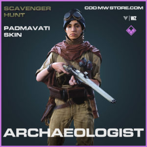 Archaeologist Padmavati skin in Vanguard and Warzone