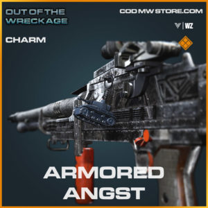 armored angst charm in Vanguard and Warzone
