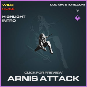 arnis attack highlight intro in vanguard