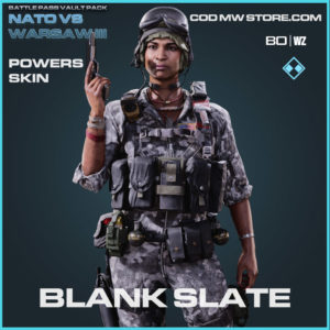 Blank Slate Powers Skin in Cold War and Warzone