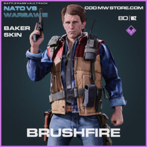 Brushfire Baker Skin in Cold War and Warzone