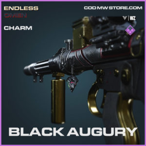 black augury charm in Vanguard and Warzone