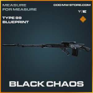 black chaos type 99 blueprint in Warzone and Vanguard