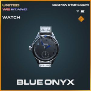 blue onyx watch in vanguard and warzone